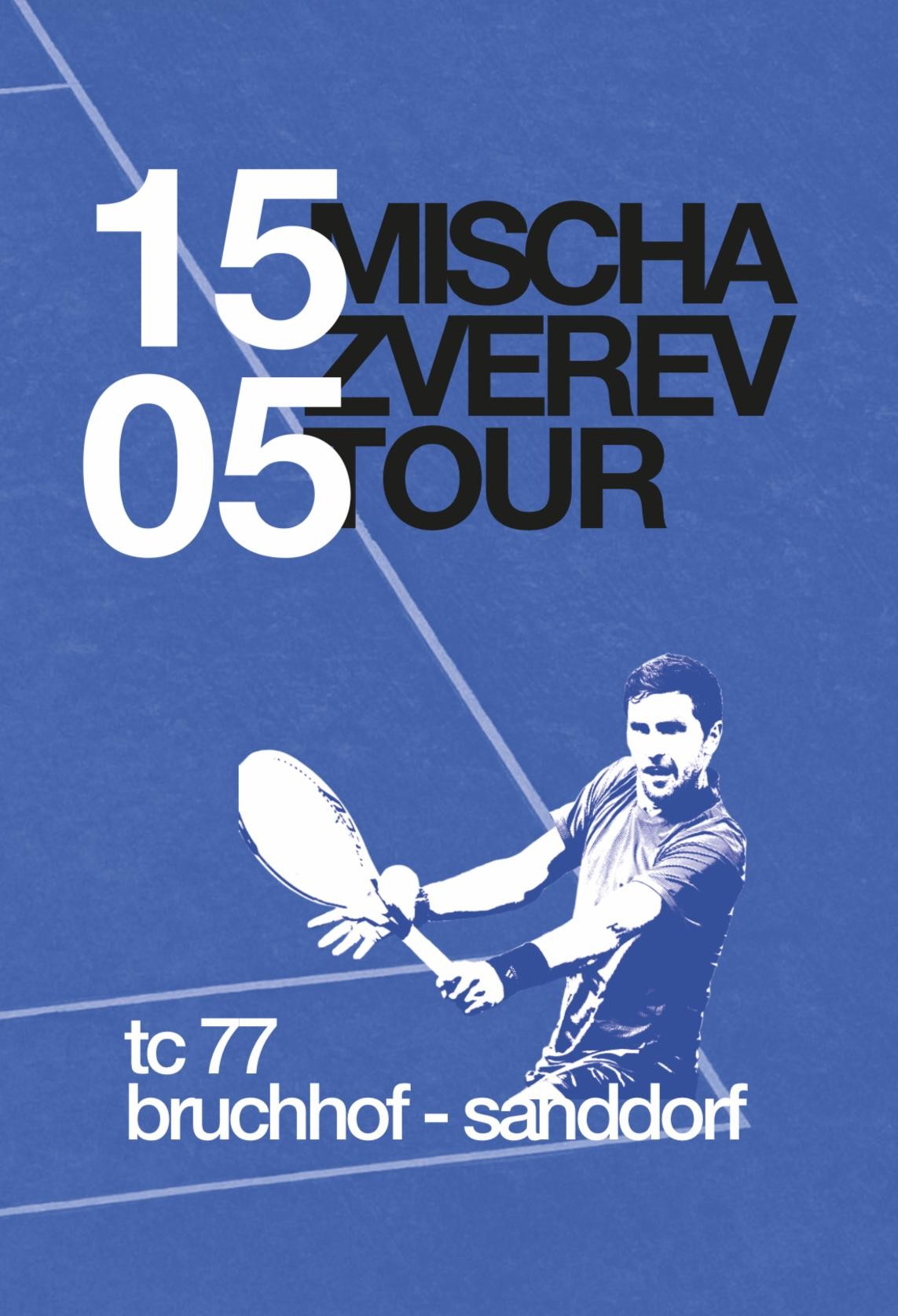 Mischa Zverev Tour